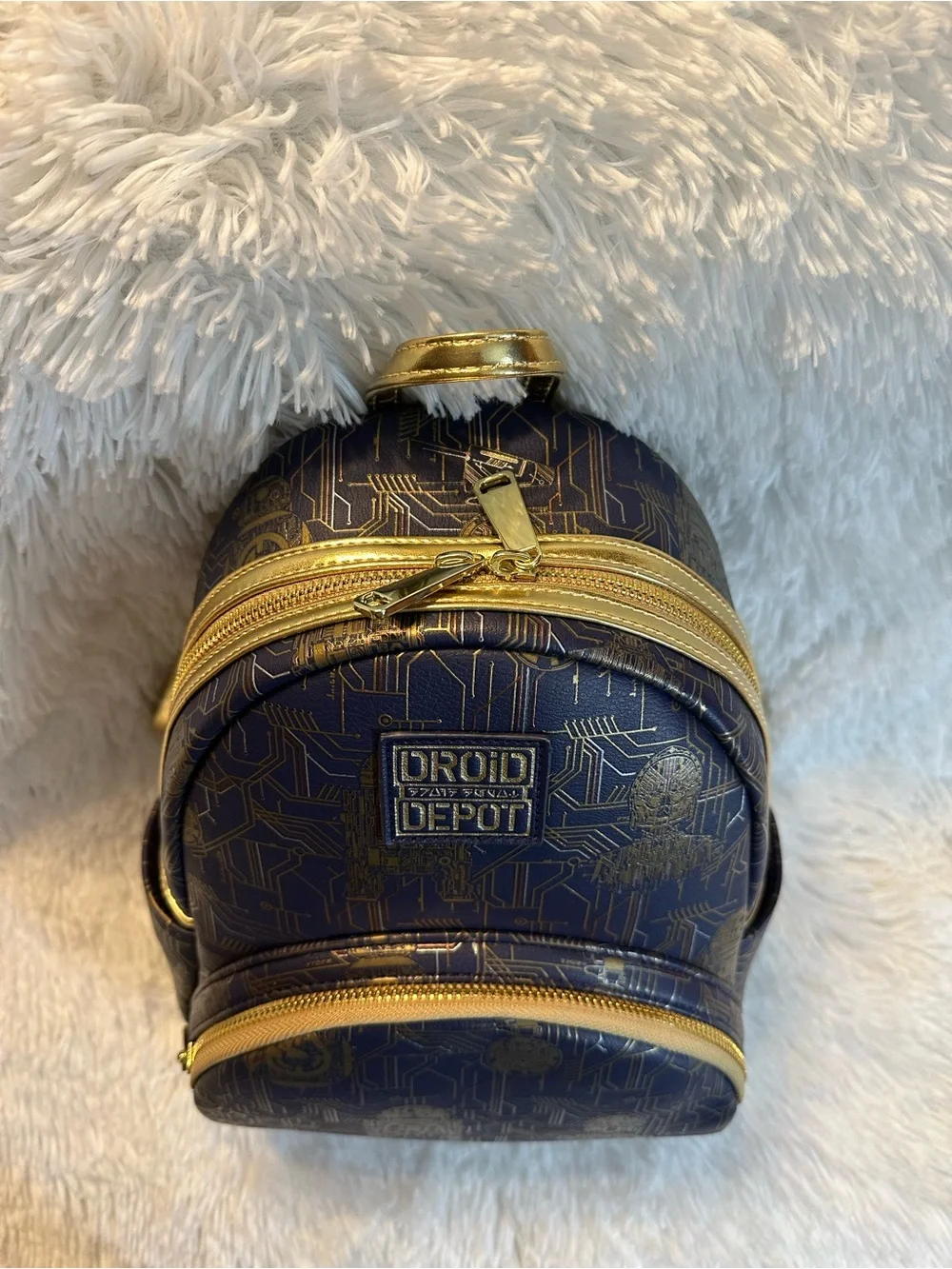Cosplay Droid Depot Star Wars Loungefly Mini Backpack